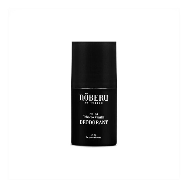 Роликовый дезодорант Noberu of Sweden Tobacco Vanilla