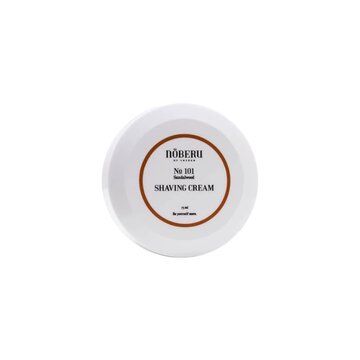 Noberu of Sweden Sandalwood Shaving Cream 75ml