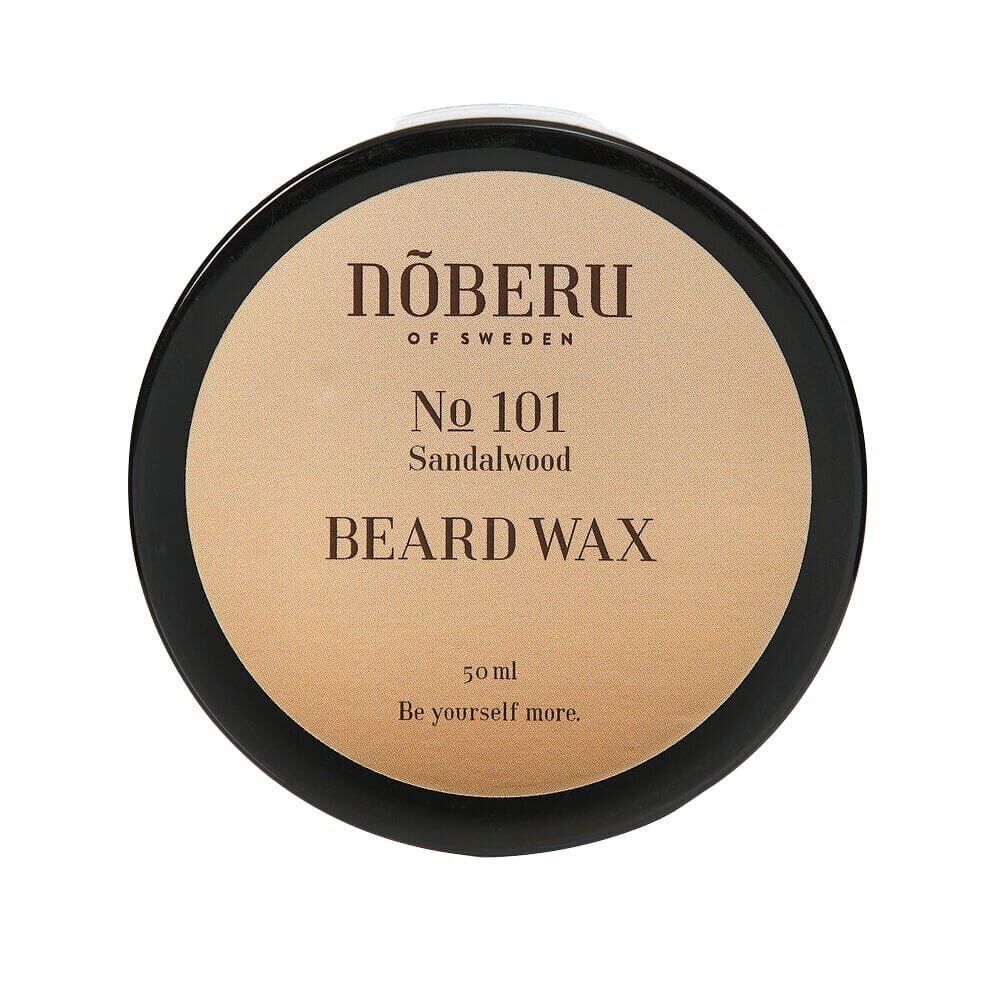 Noberu Of Sweden Sandalwood Beard Wax 50ml 