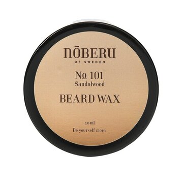 Noberu Of Sweden Sandalwood Beard Wax 50ml