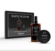 Подарочный набор для укладки волос Noberu of Sweden Pomade Matte & Sea Salt Water Set: primary picture