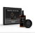 Подарочный набор для укладки волос Noberu of Sweden Pomade Matte & Sea Salt Water Set