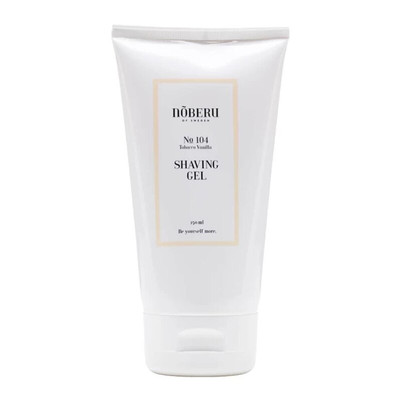 Noberu of Sweden Sandalwood Shaving Gel 150ml 