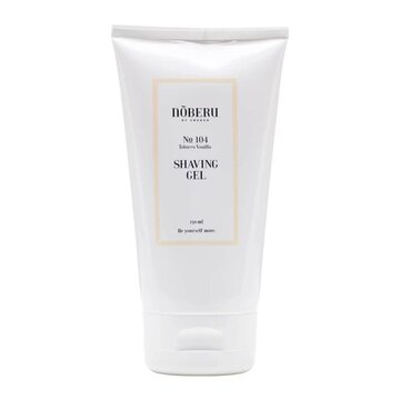 Noberu of Sweden Sandalwood Shaving Gel 150ml