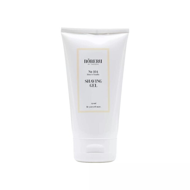 Noberu of Sweden Tobacco Vanilla Shaving Gel 150ml 