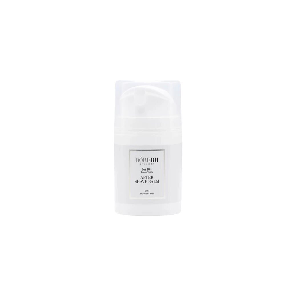 Noberu of Sweden After Shave Balm Tobacco Vanilla 50ml 
