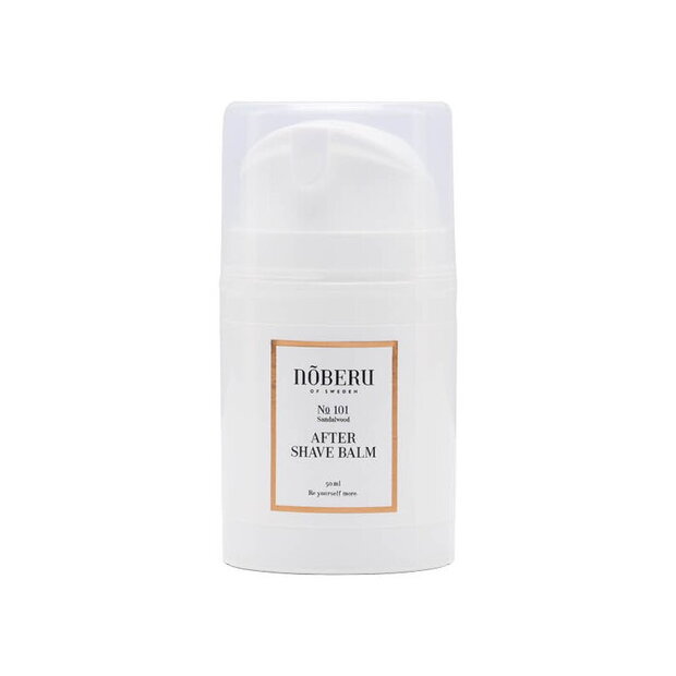 Noberu of Sweden After Shave Balm Sandalwood 50ml 