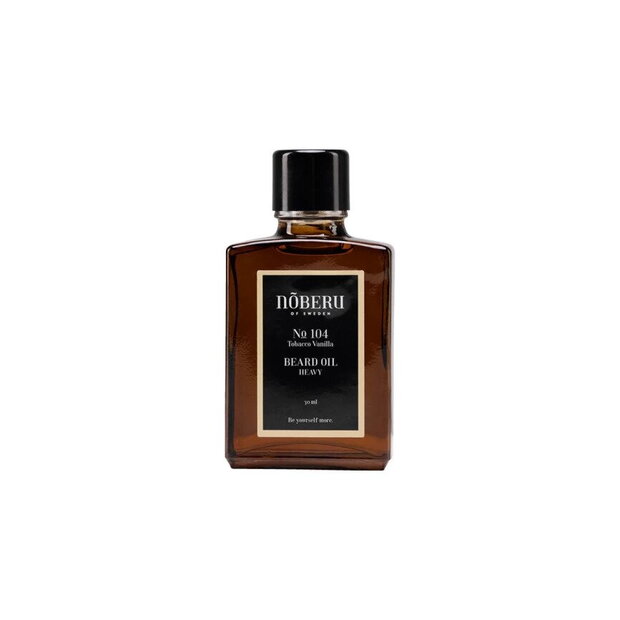 Noberu Of Sweden Tobacco & Vanilla Heavy Beard Oil 30ml