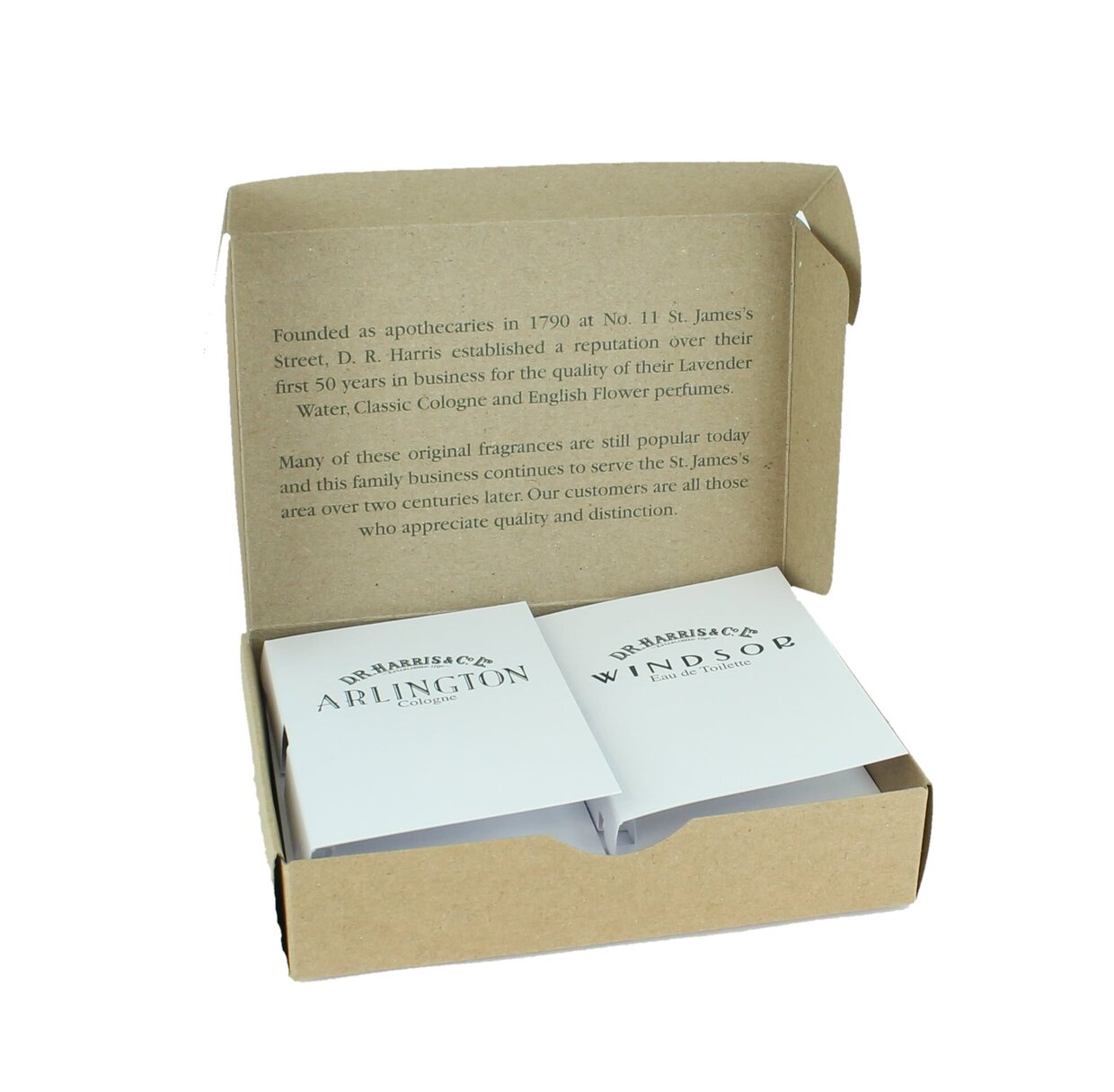 DR Harris Pack 1 - 6 Colonies 2 ml 