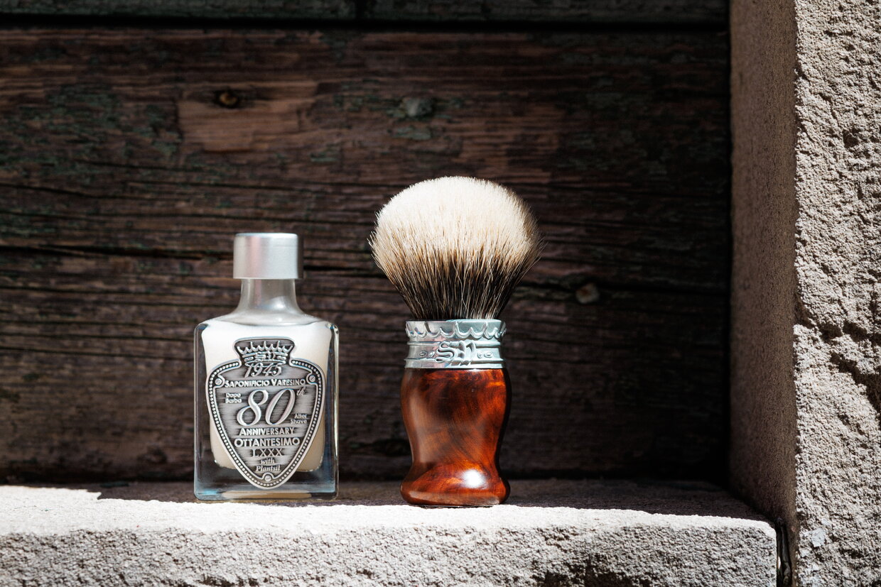 Saponificio Varesino SV 2.0 Shaving Brush in Thuya Briar Root 