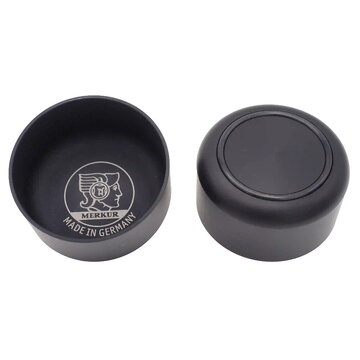 Merkur Shaving bowl aluminium, black anodized