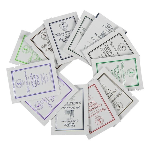 Taylor Of Old Bond Street Coconut Shaving Cream Sample 5ml