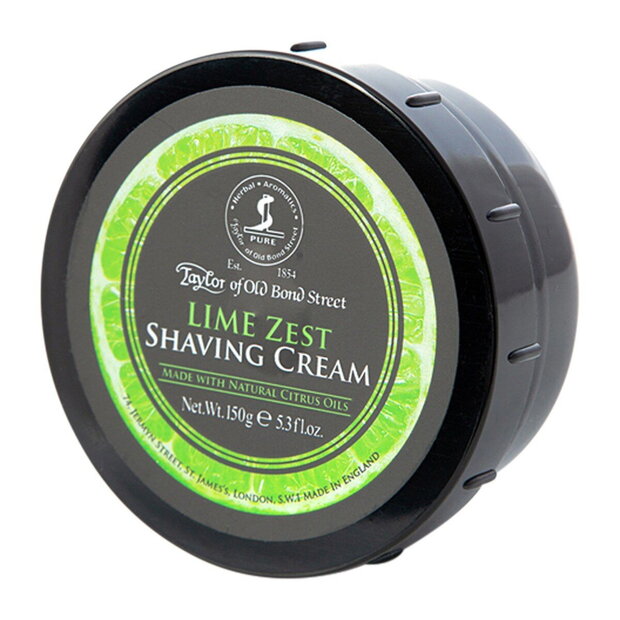 Крем для бритья Taylor Of Old Bond Street Lime Zest