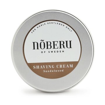 Noberu Of Sweden Sandalwood Shaving Cream