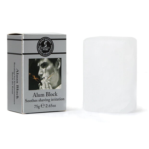 Taylor of Old Bond Street Alum Block 75g 