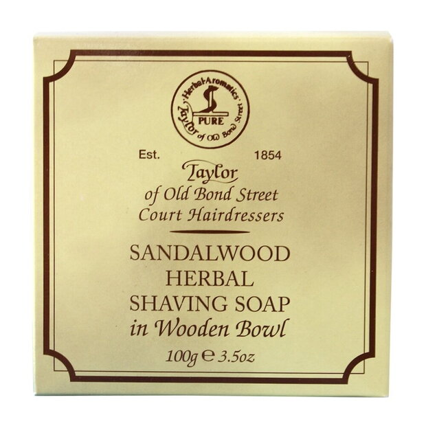 Мыло для бритья Taylor of Old Bond Street Sandalwood