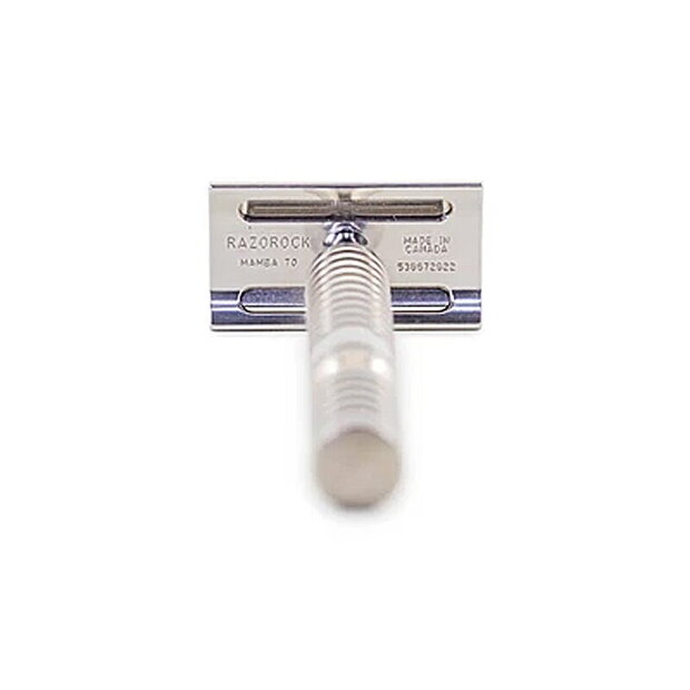 Razorock Mamba 70 Safety Razor Stainless Steel and Titanium