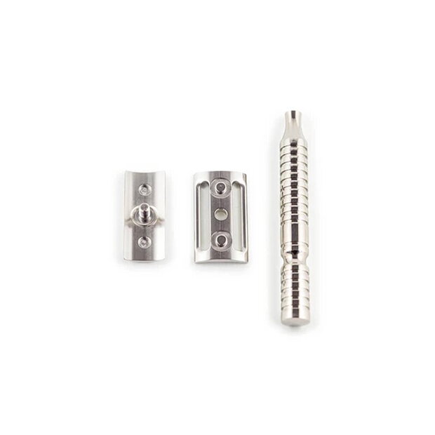 Razorock Mamba 70 Safety Razor Stainless Steel and Titanium