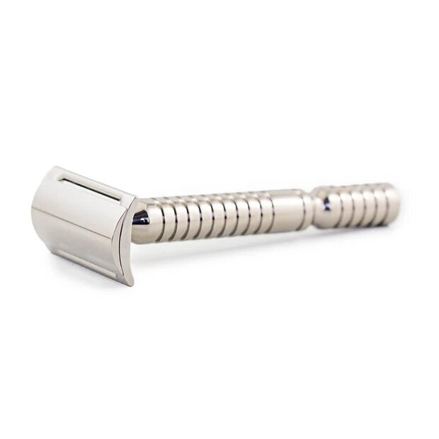 Razorock Mamba 70 Safety Razor Stainless Steel and Titanium