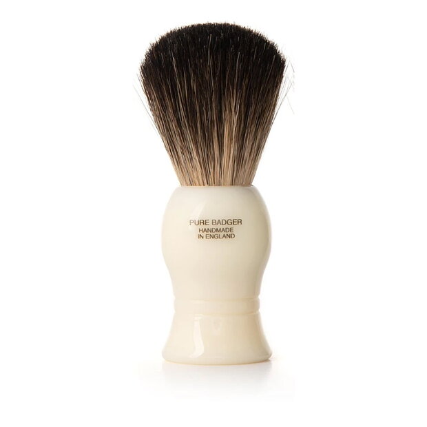 Taylor of Old Bond Street Pure Badger shaving brush white 
