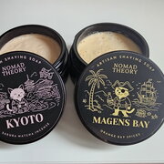 Nomad Theory shaving soap Magens Bay 150ml