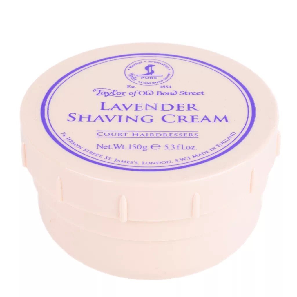 Taylor of Old Bond Street Shave Cream Lavender 150Gr 