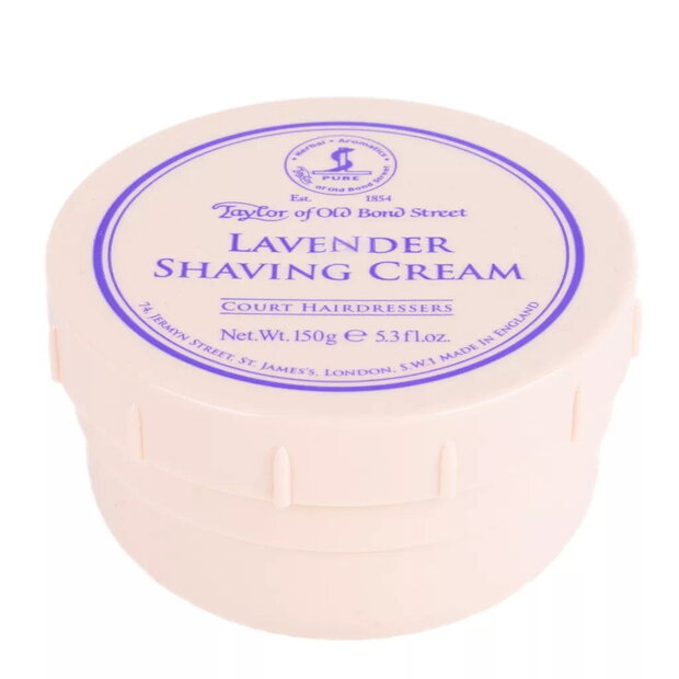 Крем для бритья Taylor of Old Bond Street Lavender