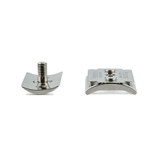 RazoRock MAMBA 53 Titanium Halo Handle - DE Safety Razor 
