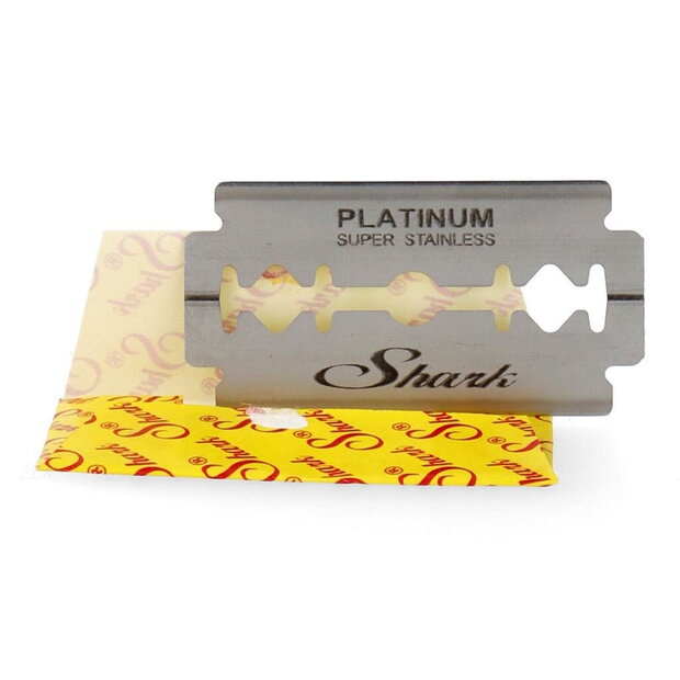 Лезвия для бритья Shark Platinum