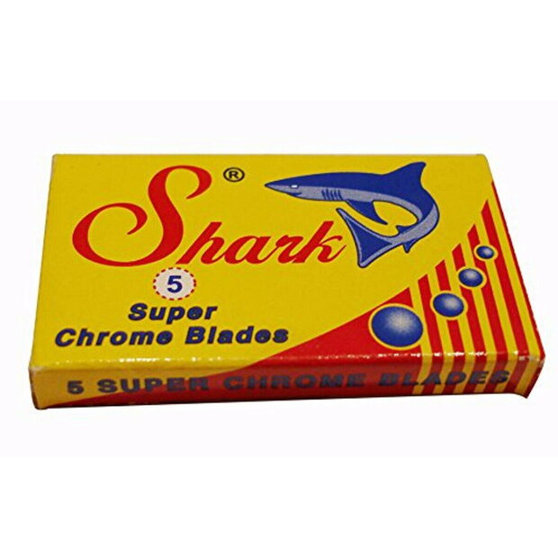 Shark Super Chrome. 5 Blades