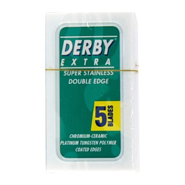 Derby Extra green Double Edge 5 Blades