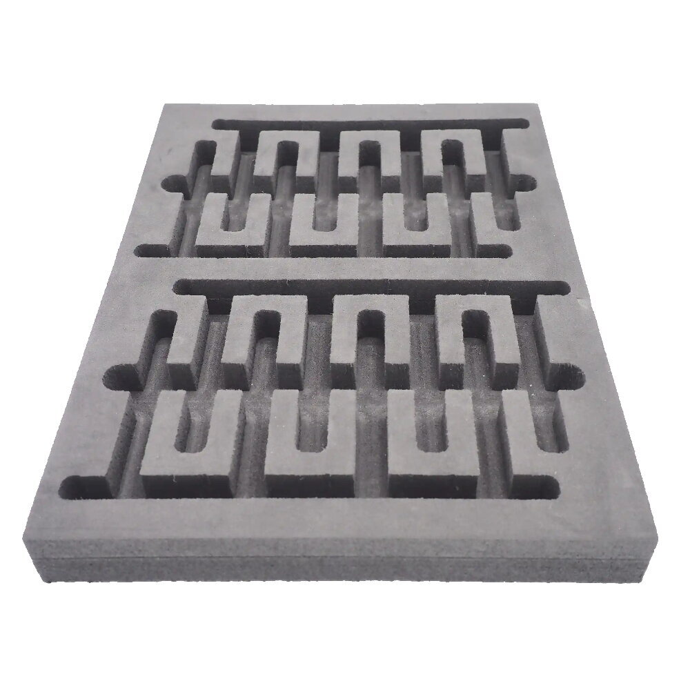 Merkur Schaumstoffeinlage für 16 Rasierer, Abmessung 365 x 260 x 33 mm 