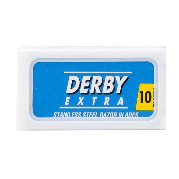 Derby Extra blue Double Edge 10 Blades