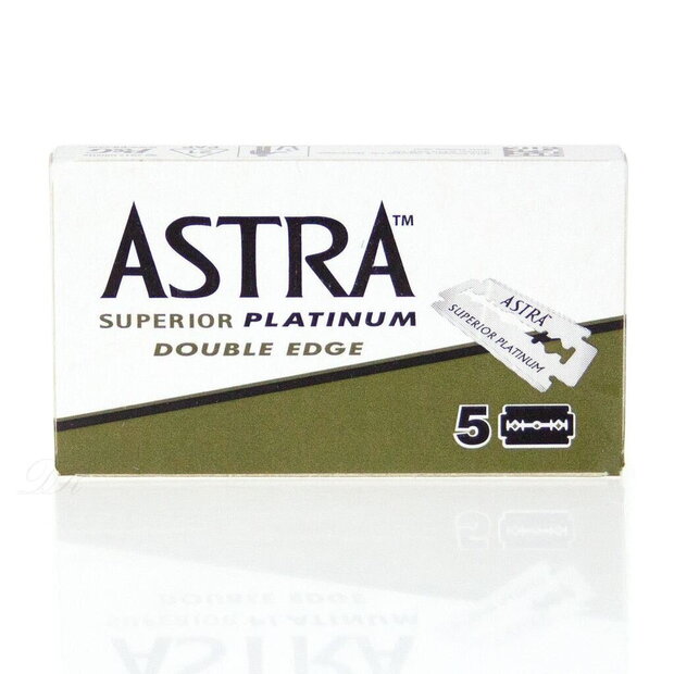 Astra Superior Platinum Green 5 Blades 