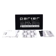 Лезвия для бритья Parker Premium Platinum: secondary picture