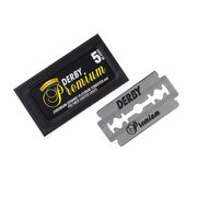 Лезвия для бритья Derby Black Premium: secondary picture