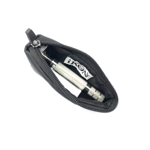 Дорожный чехол для Т-образной бритвы Ikon razor case, black