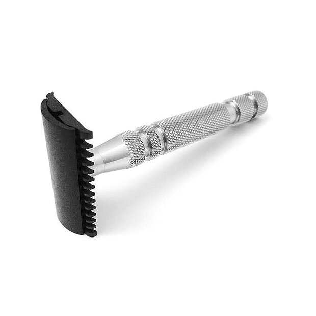 Ikon B1 OCD Open comb Stainless Steel Safety Razor