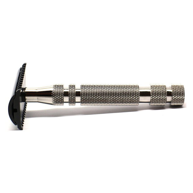 Ikon B1 OCD Open comb Stainless Steel Safety Razor