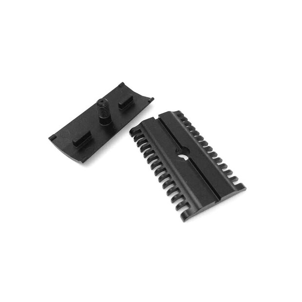 Ikon B1 OCD Open comb Stainless Steel Safety Razor