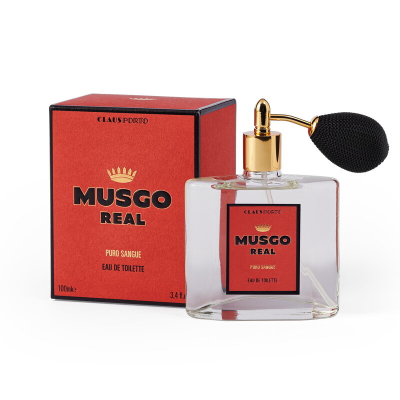 Musgo Real Puro Sangue EDT 100ml 