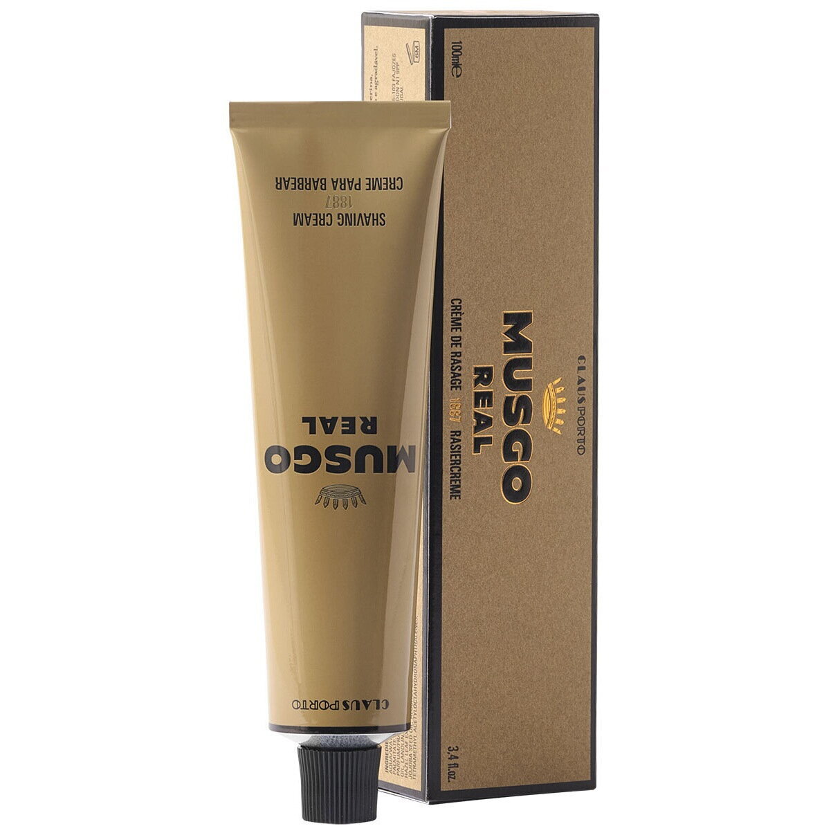 Musgo Real 1887 Shaving Cream 100ml 