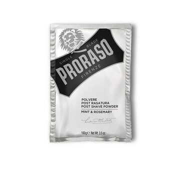 Proraso aftershave powder mint and rosemary 100gr