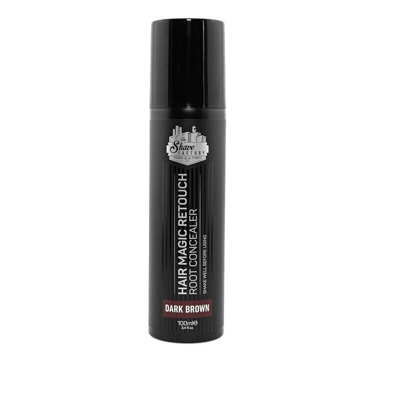 The Shave Factory root retouch. dark brown hairs 100ml 