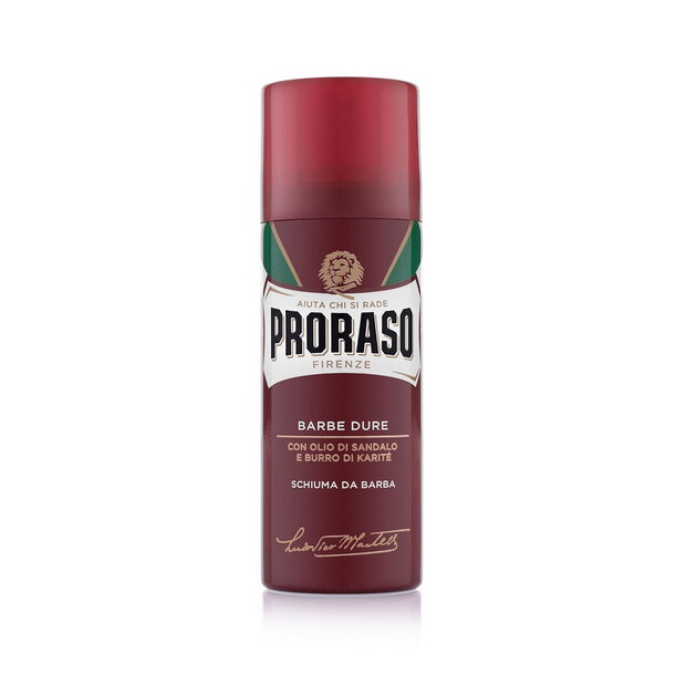 Пена для бритья Proraso Sandalwood & Shea