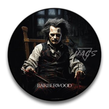 HAGS shaving soap Barberwood