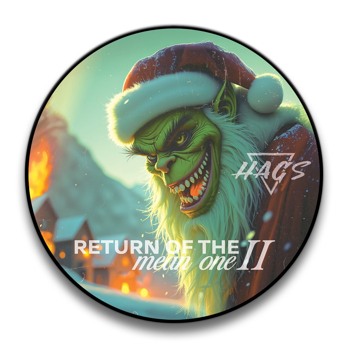 HAGS shaving soap Return Of The Mean One 