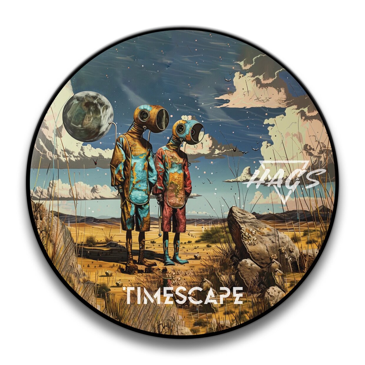 HAGS shaving soap Timescape 