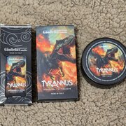 The Goodfellas' smile shaving soap Tyrannus formula AJ1 100ml