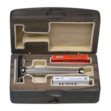 Lambda Ares v.1 SS 316L - Mirror Polished